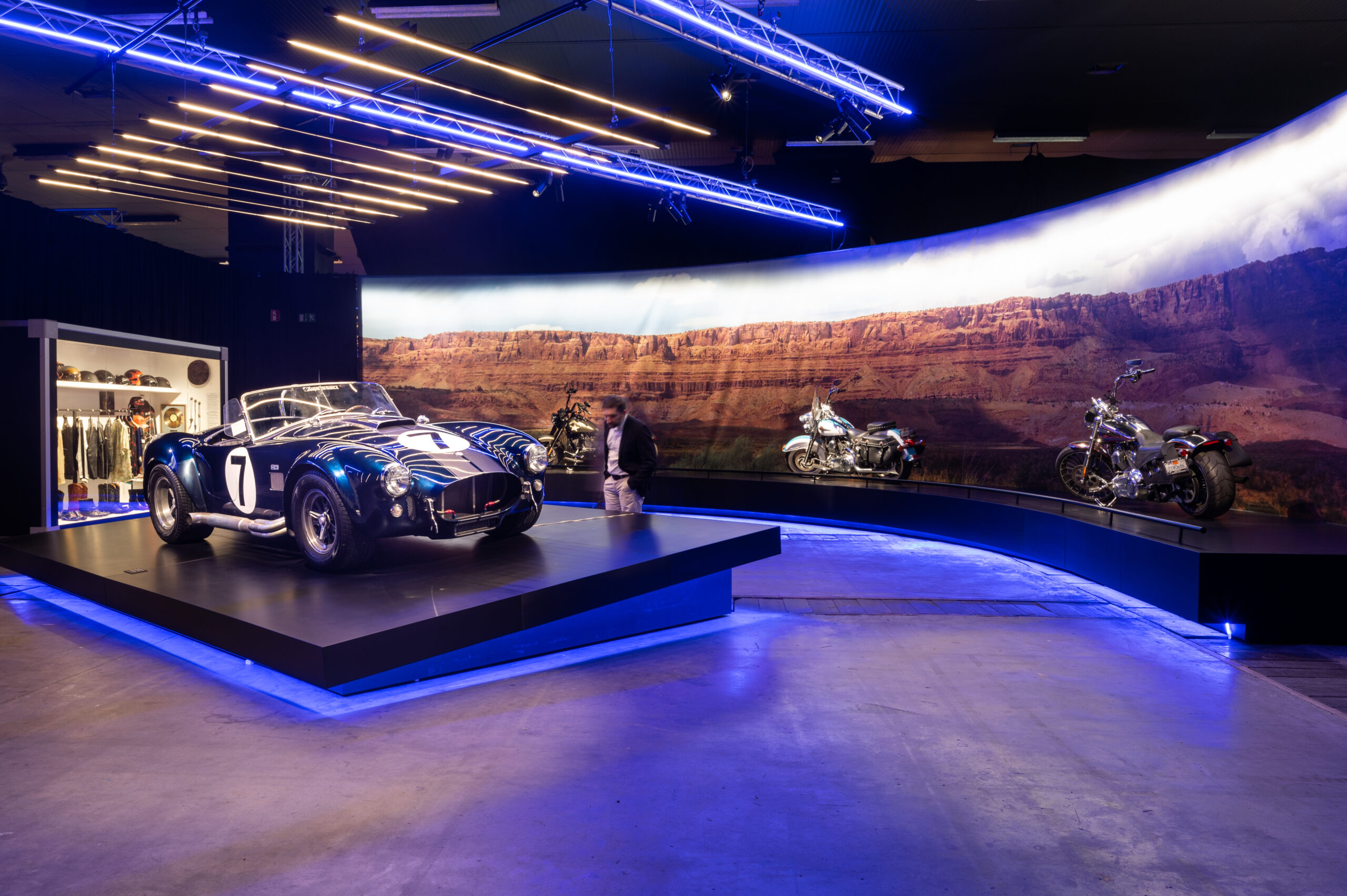 Johnny Hallyday L'Exposition - Tempora - Espace USA