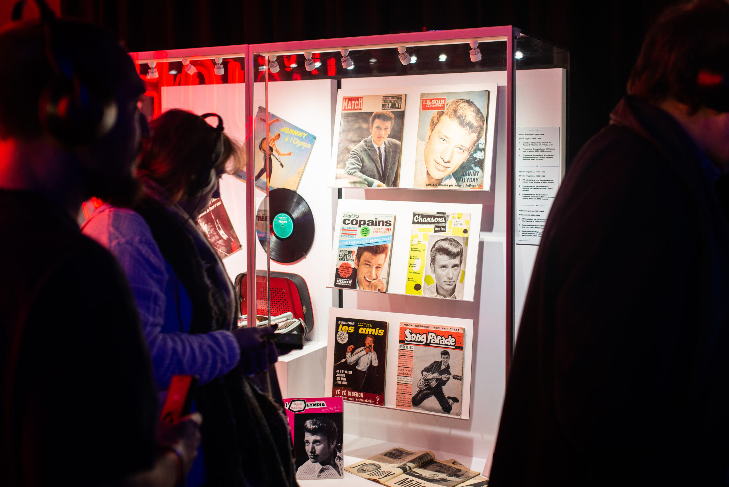 Johnny Hallyday L'Exposition - Tempora - Espace vedette (1)